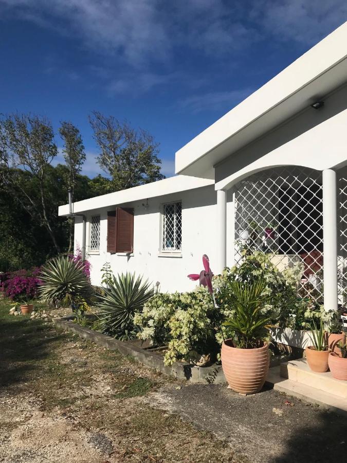 Ferienwohnung Jardin des Anges-Ch. Rose Le Moule Exterior foto